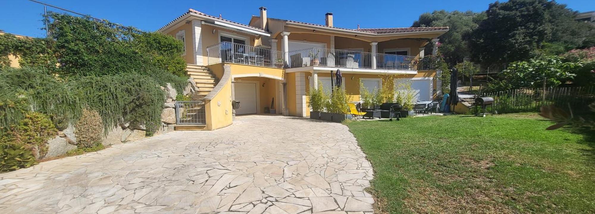 T3 Propriano Vue Mer, Neuf, Climatise Et Classe 4 Etoiles Viggianello Exterior foto